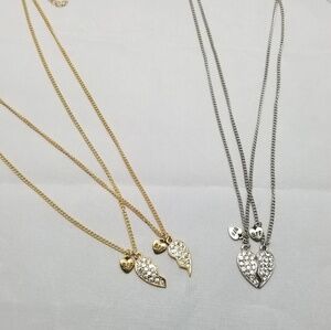 Gold or Silver Best Friend Necklace